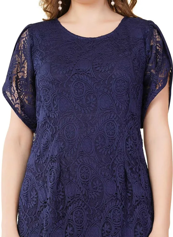 Blue_Premium_Polyester_Floral_Print_Fit_And_Flare_Dress_For_Women