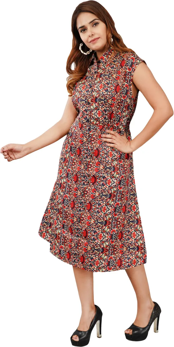Red_Premium_Crepe_Printed_Fit_And_Flare_Dress_For_Women
