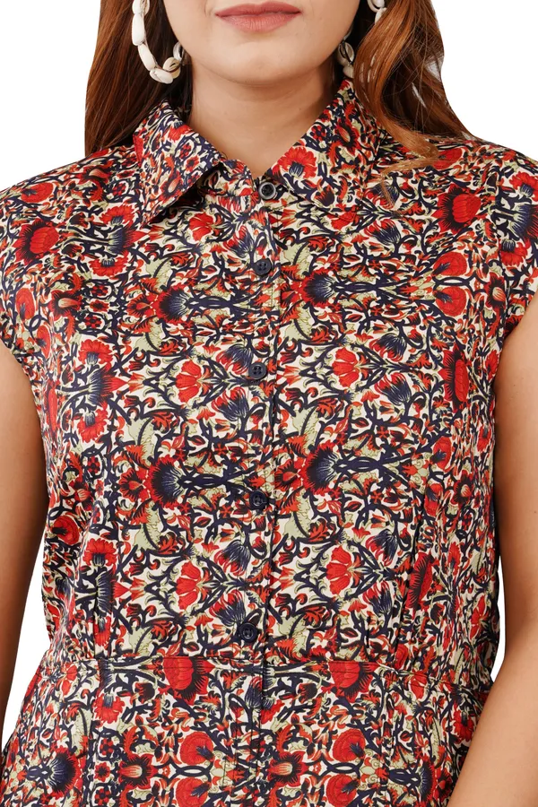 Red_Premium_Crepe_Printed_Fit_And_Flare_Dress_For_Women