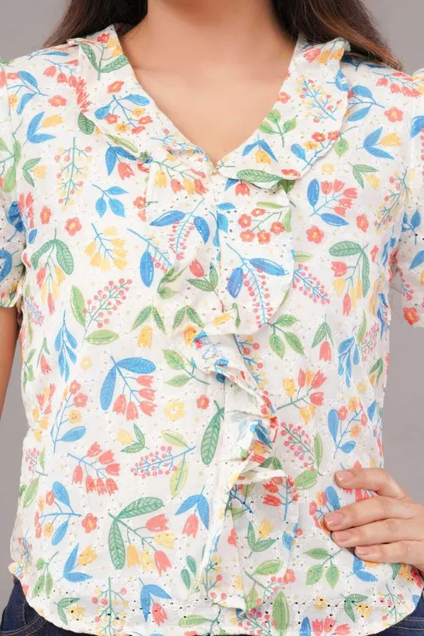 Pink_Premium_Cotton_Blend_Printed_Crop_Top_For_Women