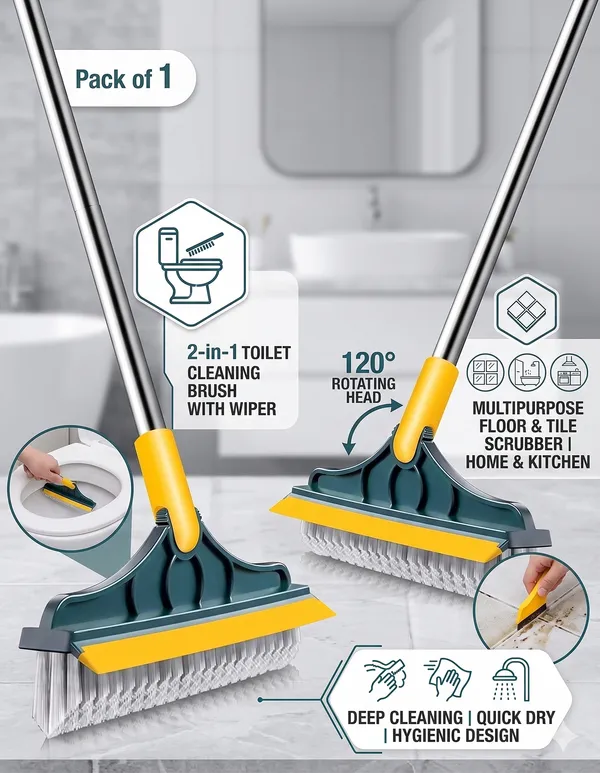 2-in-1_Toilet_Cleaning_Brush_with_Wiper_|_Long_Handle_Floor_&_Bathroom_Tile_Scrubber_|_120°_Rotating_Head_|_Multipurpose_Home_&_Kitchen_Cleaning_Brush_(Pack_of_1)_