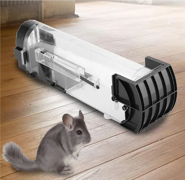 White_Rat_Trap_Cage_For_House_Garden_Patio