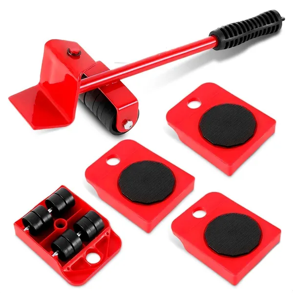 Furniture_Lifter_and_Mover_Tool_Set,_Wheels_for_Heavy_Furniture,_Heavy_Duty_Furniture_Mover_Rollers,_Bed_Lifter_Tool,_Heavy_Appliances_Mover_for_Home,_Fridge_Slider_Wheel,_360°_Rotational_Red