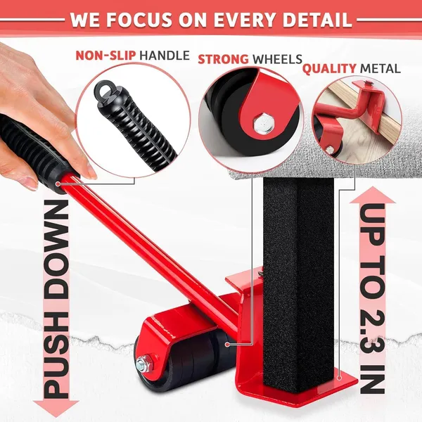 Furniture_Lifter_and_Mover_Tool_Set,_Wheels_for_Heavy_Furniture,_Heavy_Duty_Furniture_Mover_Rollers,_Bed_Lifter_Tool,_Heavy_Appliances_Mover_for_Home,_Fridge_Slider_Wheel,_360°_Rotational_Red