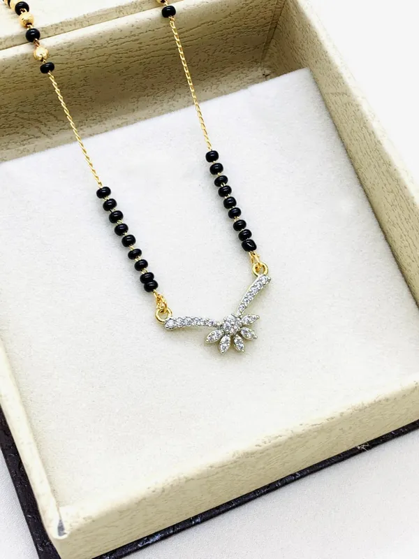 Jewellery_american_diamond_traditional_short_mangalsutra_for_women