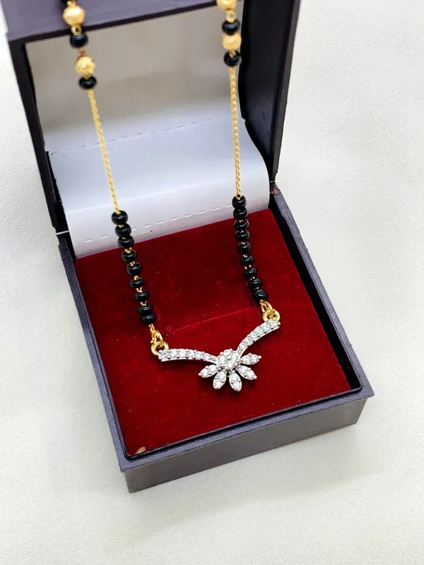Jewellery_american_diamond_traditional_short_mangalsutra_for_women