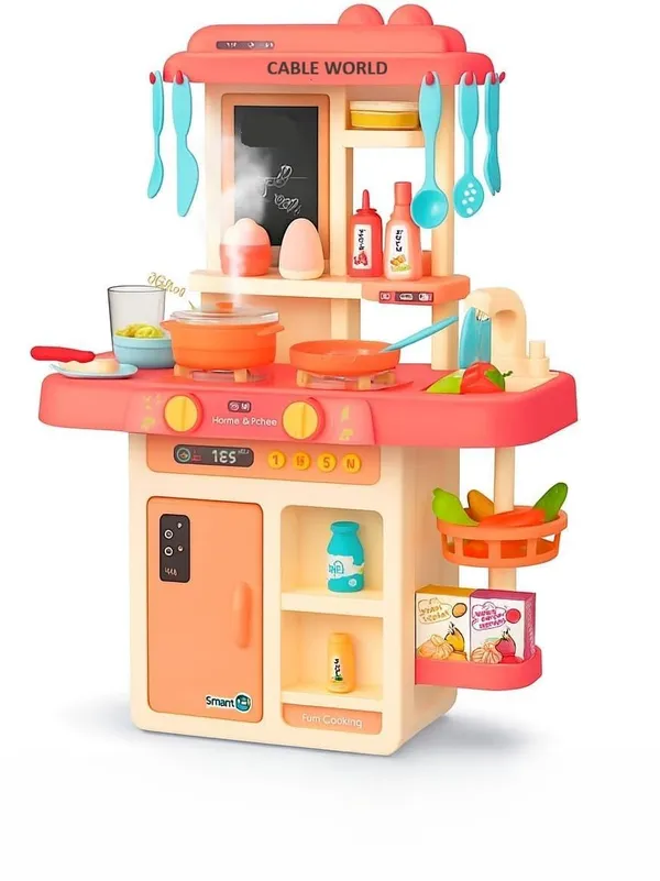 Multicolour_Kitchen_Playset_For_Kids