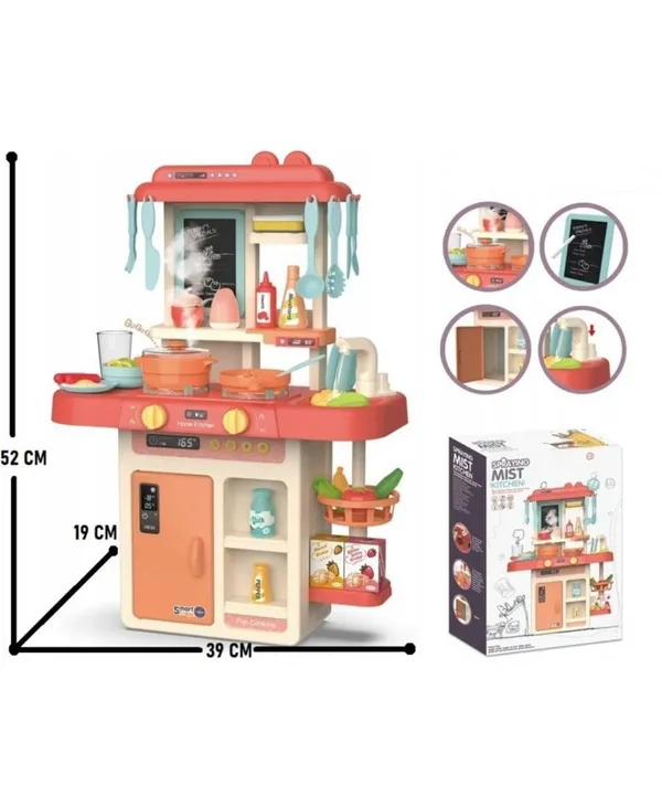 Multicolour_Kitchen_Playset_For_Kids