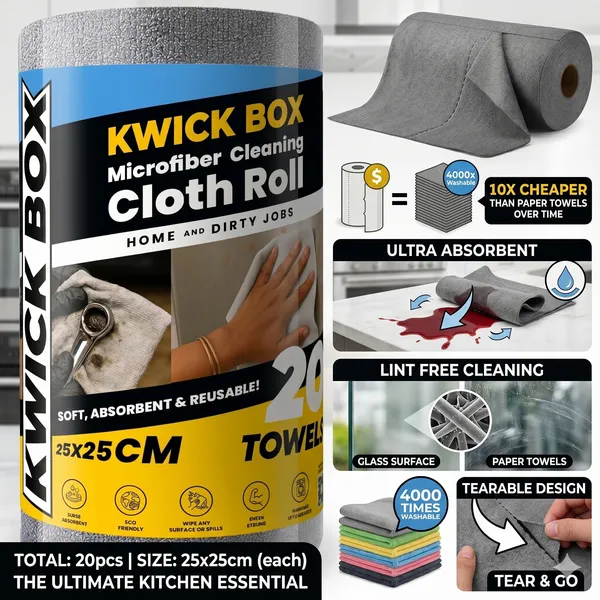 Microfiber_Cleaning_Cloth_Roll,_20Pcs,_4000_Times_Washable_-_10X_Cheaper_Than_Paper_Kitchen_Towel_Roll_-_Ultra_Absorbent_Lint_Free_Microfiber_Cleaning_Cloth_for_Kitchen_-_Tearable,_Reusable