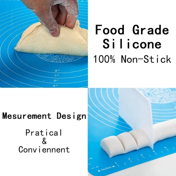 HEALTH_and_SAFETY:_The_silicone_mat_is_heat_resistant,_non-stick,_non-toxic,_odorless,_flexible,_never_tarnish_or_discolor._So_it_is_health_,_safety_and_reusable,_you_can_use_the_mat_many_times.