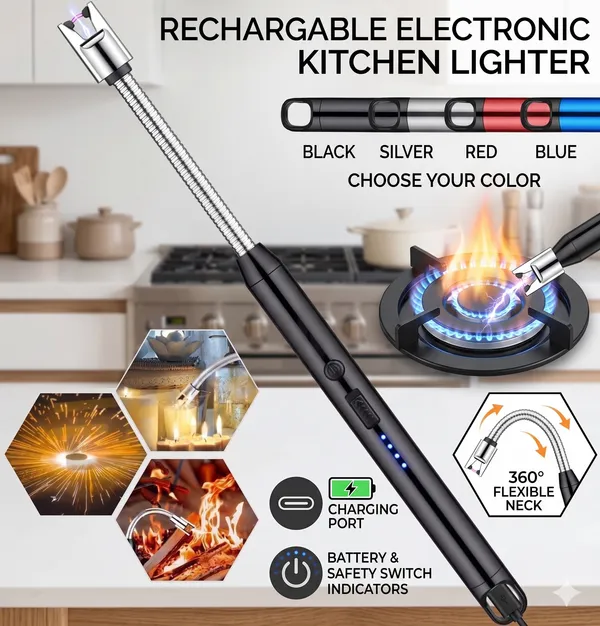 Rechargeable_Electric_Gas_Lighter_for_Kitchen,_Lighter_for_Gas_Stove,_Candles,_Pooja,_1_Year_Warranty,_C-Type_USB,_Kitchen_Tools,_Multi_Purpose_-_360°_Flexible_&_Windproof,_Black_
