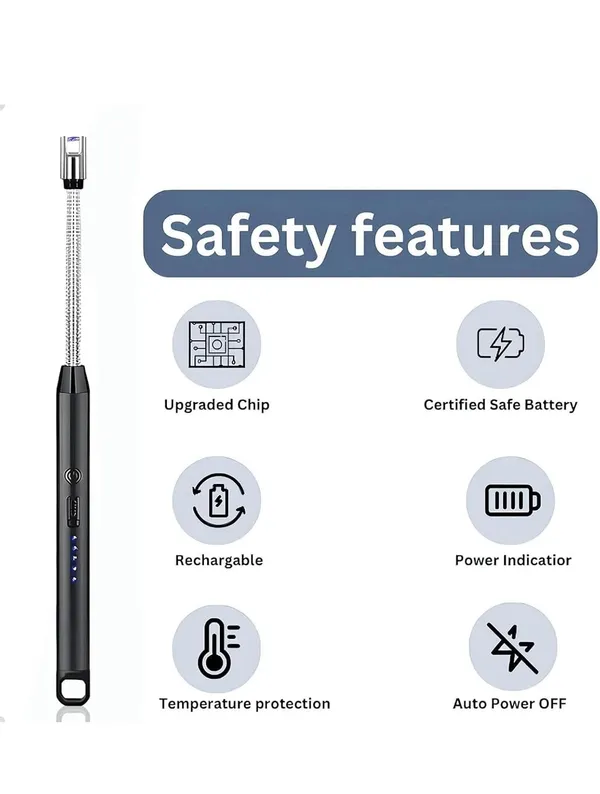 Rechargeable_Electric_Gas_Lighter_for_Kitchen,_Lighter_for_Gas_Stove,_Candles,_Pooja,_1_Year_Warranty,_C-Type_USB,_Kitchen_Tools,_Multi_Purpose_-_360°_Flexible_&_Windproof,_Black_
