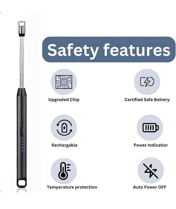 Rechargeable_Electric_Gas_Lighter_for_Kitchen,_Lighter_for_Gas_Stove,_Candles,_Pooja,_1_Year_Warranty,_C-Type_USB,_Kitchen_Tools,_Multi_Purpose_-_360°_Flexible_&_Windproof,_Black_