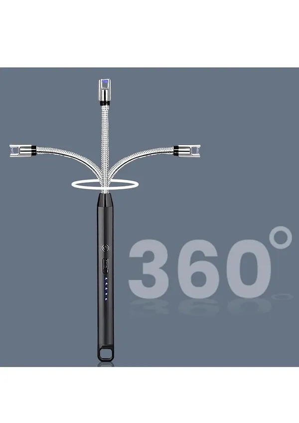 Rechargeable_Electric_Gas_Lighter_for_Kitchen,_Lighter_for_Gas_Stove,_Candles,_Pooja,_1_Year_Warranty,_C-Type_USB,_Kitchen_Tools,_Multi_Purpose_-_360°_Flexible_&_Windproof,_Black_