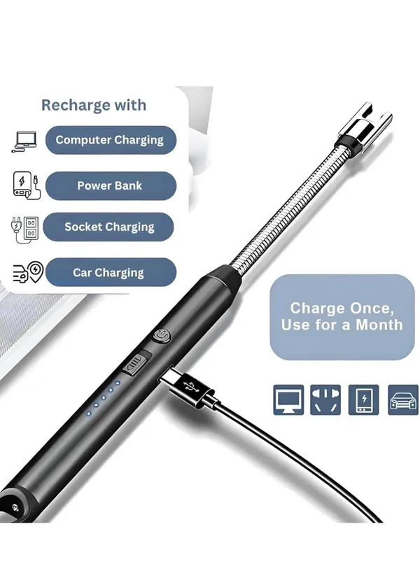 Rechargeable_Electric_Gas_Lighter_for_Kitchen,_Lighter_for_Gas_Stove,_Candles,_Pooja,_1_Year_Warranty,_C-Type_USB,_Kitchen_Tools,_Multi_Purpose_-_360°_Flexible_&_Windproof,_Black_