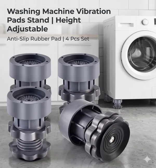 Washing_Machine_Vibration_Pads_Stand,_Height_Adjustment_Washing_Machine_Stand_with_Anti-Slip_Rubber_Pad_(4_Pcs_Set)