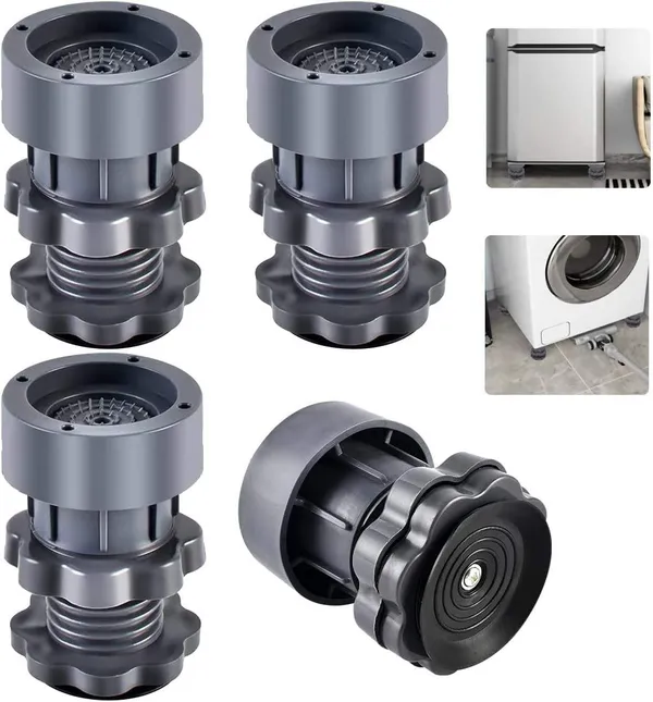 Washing_Machine_Vibration_Pads_Stand,_Height_Adjustment_Washing_Machine_Stand_with_Anti-Slip_Rubber_Pad_(4_Pcs_Set)