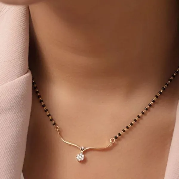 american_diamond_short_gold_plated_infinity_mangalsutra_for_women