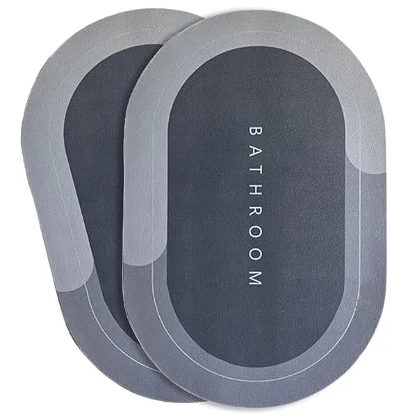 Grey_Doormat_(Pack_Of_2)_Quick-Dry_Anti-Slip_Bathroom_Mat_|_Non-Slip_Home_Print_Bathroom_Mat_|_Water-Absorbing_Rubber_Doormat