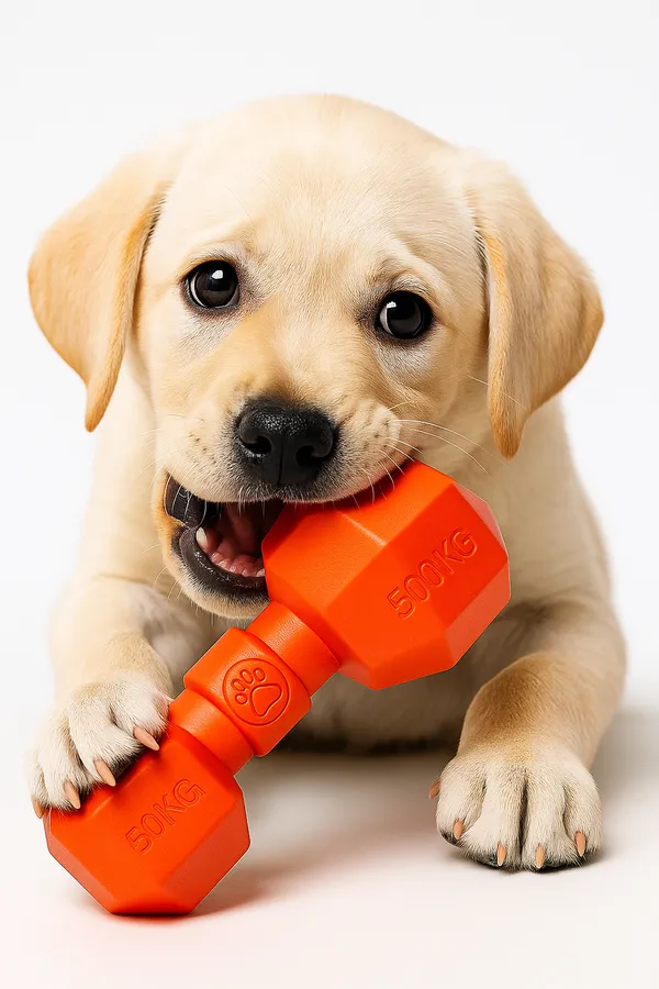 Heavy-Duty_Look_Dumbbell_Latex_Toy_for_Dogs_–_Bouncy_&_Durable_RED