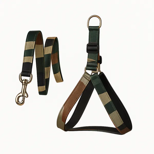 Army_Print_Dog_Harness_and_Leash_Combo_|_Adjustable_&_Durable_Nylon_Strap_|_Comfortable_Fit_for_All_Breeds