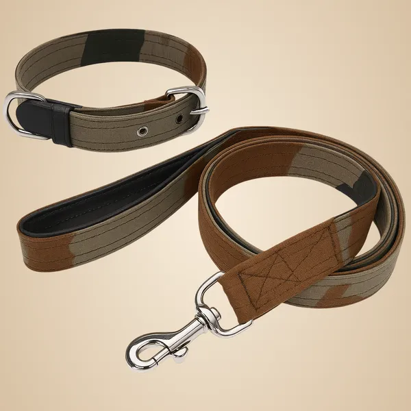 Military_Color_Army_Dog_Collar_Adjustable,_Heavy_Duty,_Soft_&_Metal_Buckle_Design