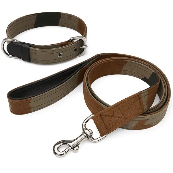 Military_Color_Army_Dog_Collar_Adjustable,_Heavy_Duty,_Soft_&_Metal_Buckle_Design