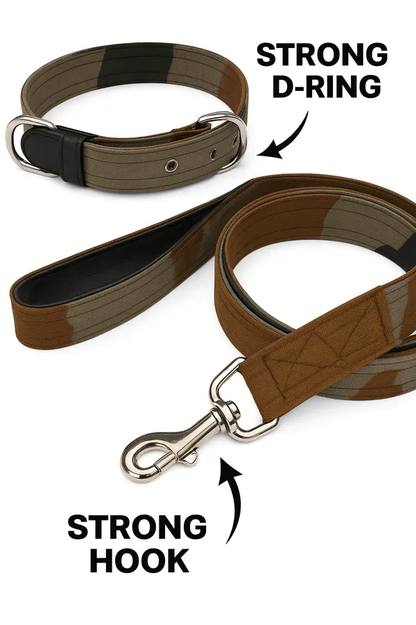 Military_Color_Army_Dog_Collar_Adjustable,_Heavy_Duty,_Soft_&_Metal_Buckle_Design
