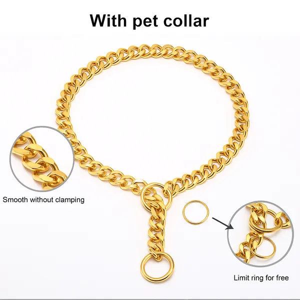 Trendy_Brass_Golden_collar_Chain_For_Dog_"_24_INCH_LENTH_"