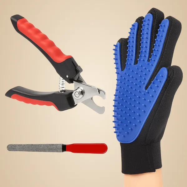 May_very_Plastic_Combo_Nail_Clipper_And_Glove_For_Dog_And_Cat