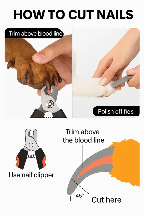 May_very_Plastic_Combo_Nail_Clipper_And_Glove_For_Dog_And_Cat