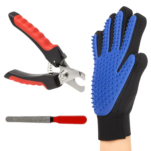 May_very_Plastic_Combo_Nail_Clipper_And_Glove_For_Dog_And_Cat