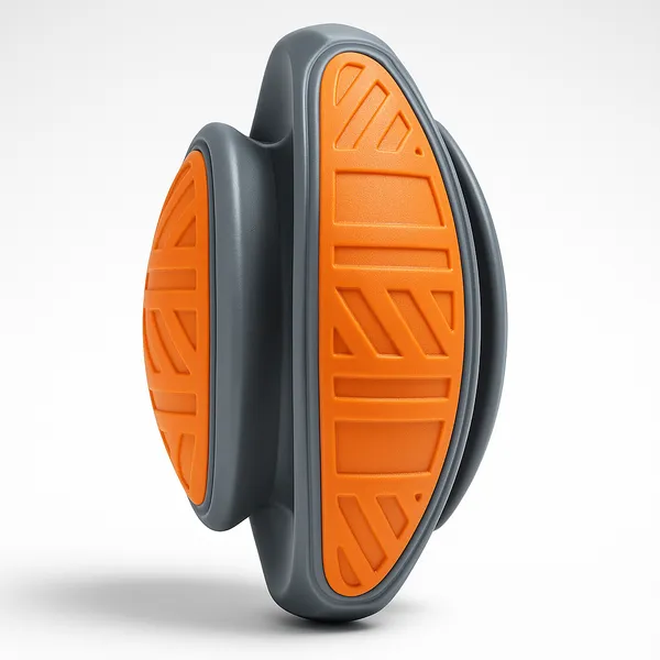 Rugby_Latex_Dog_Toy_–_Durable,_Soft_&_Chew-Friendly_Play_Toy_for_All_Breeds_GREY_ORANGE