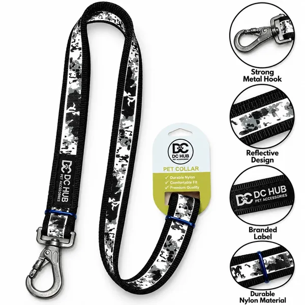 DC_HUB_Imported_Black_Dog_Harness_Set_–_Stylish,_Strong_&_Comfortable