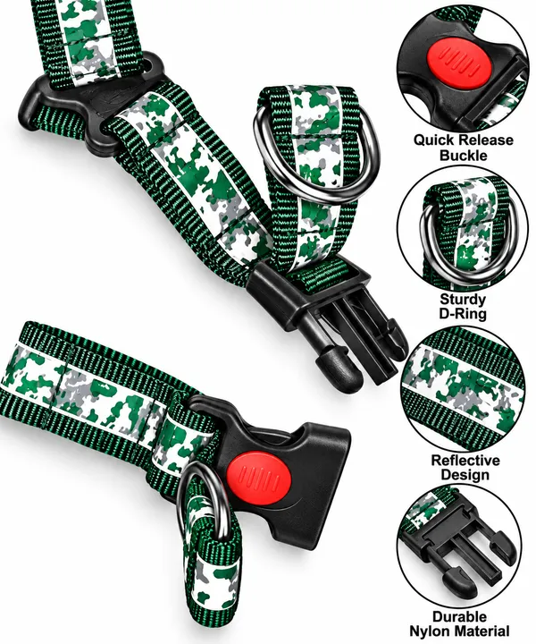 DC_HUB_Imported_Green_Camouflage_Dog_Harness_Set_–_Stylish,_Strong_&_Comfortable