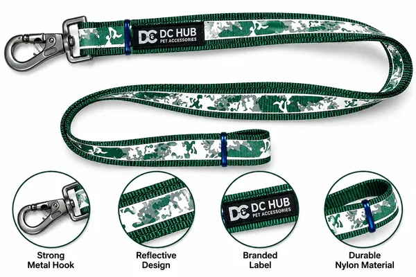 DC_HUB_Imported_Green_Camouflage_Dog_Harness_Set_–_Stylish,_Strong_&_Comfortable