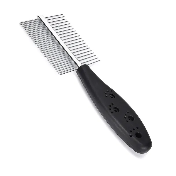 Black_Plastic_&_Steel_Comb_For_Dog_For_All_Bread_Dog