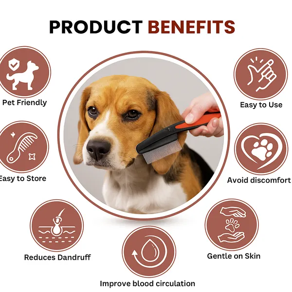 Red_Plastic_Flea_Comb_For_All_Bread_Dog