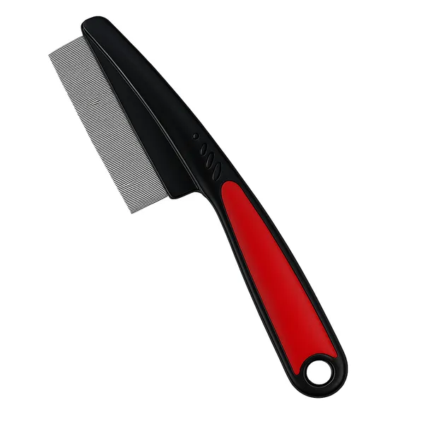 Red_Plastic_Flea_Comb_For_All_Bread_Dog