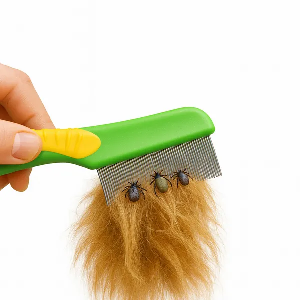 Green_Plastic_Flea_Comb_For_Dog_And_Cat