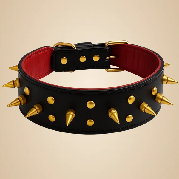 Black_Leather_Dog_Collar_For_Large_Dog_Like_,_Pitbul,_Rottweller,_German_Etc