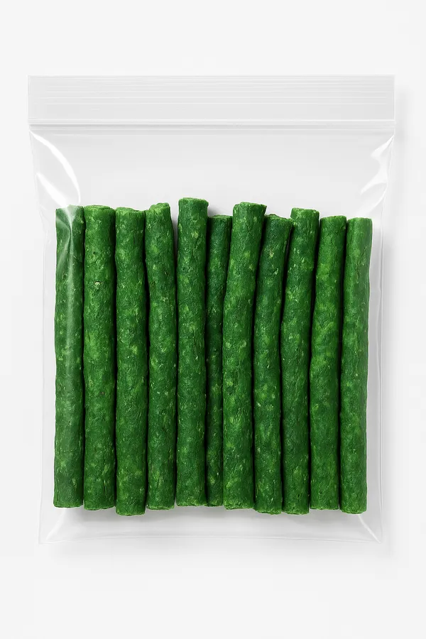 Green_Raw_Hide_Munch_Treat_For_For_Dog