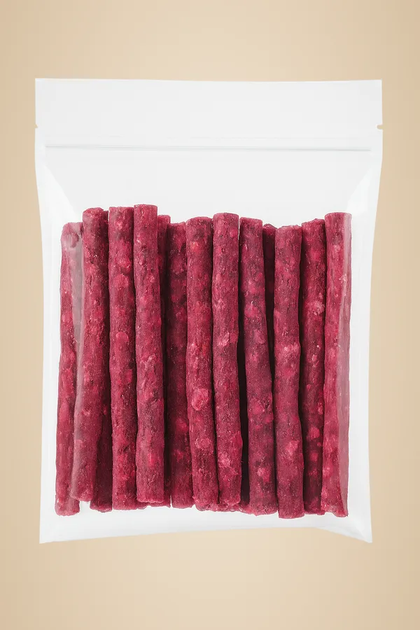 Red_Raw_Hide_Munch_Treat_For_For_Dog