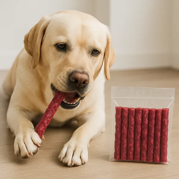 Red_Raw_Hide_Munch_Treat_For_For_Dog
