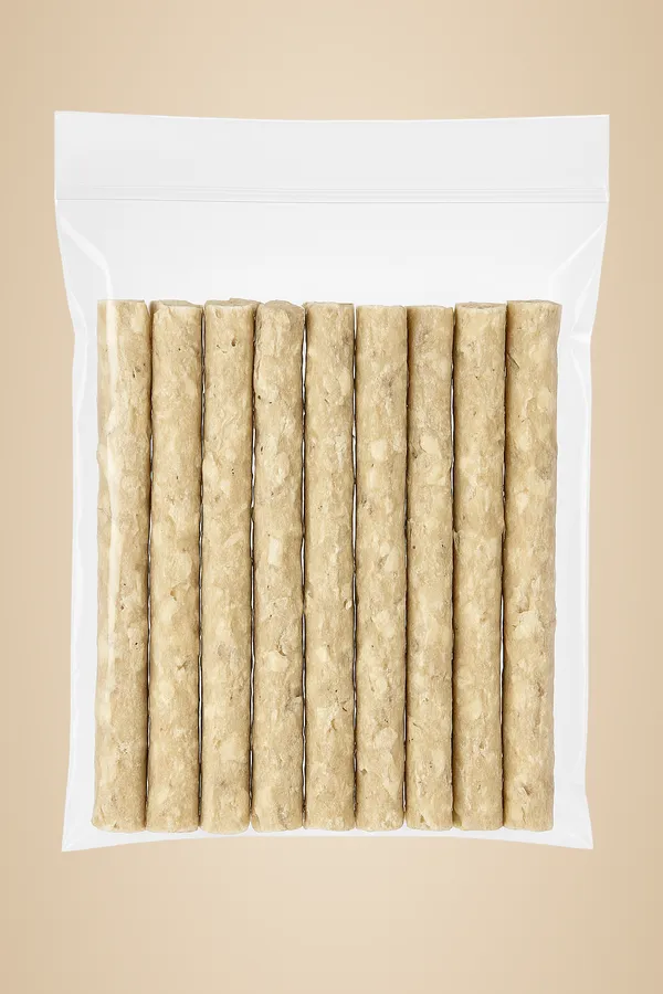 White_Raw_Hide_Munch_Treat_For_For_Dog