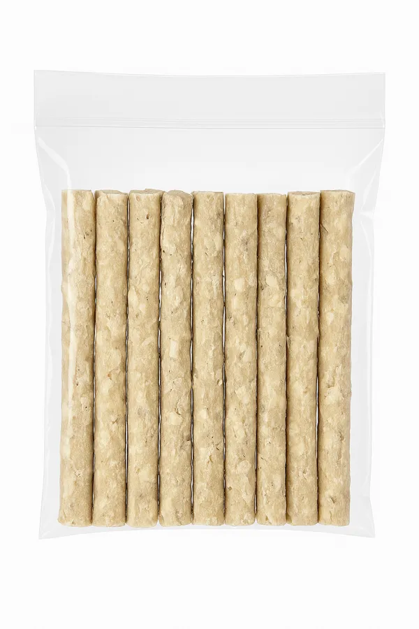White_Raw_Hide_Munch_Treat_For_For_Dog