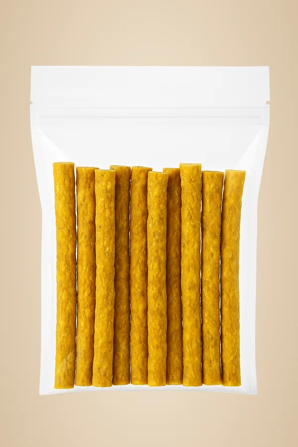 Yellow_Raw_Hide_Munch_Treat_For_For_Dog
