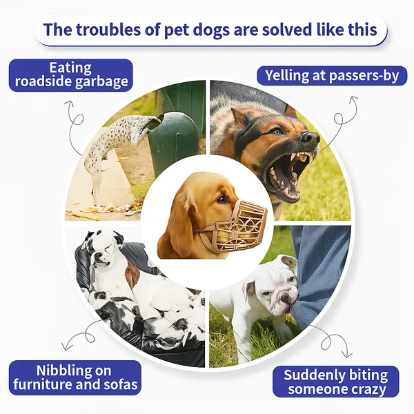 Beige_Plastic_Muzzle_For_Dog_For_Extra_large_Dog
