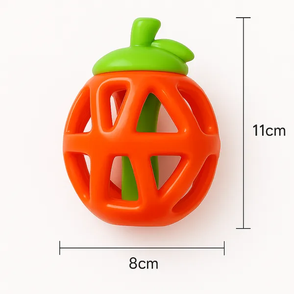 Latex_Pumpkin_Dog_Toy_–_Soft,_Bouncy_&_Chew-Friendly_Play_Toy–_Ideal_for_Puppies_&_Adults_RED