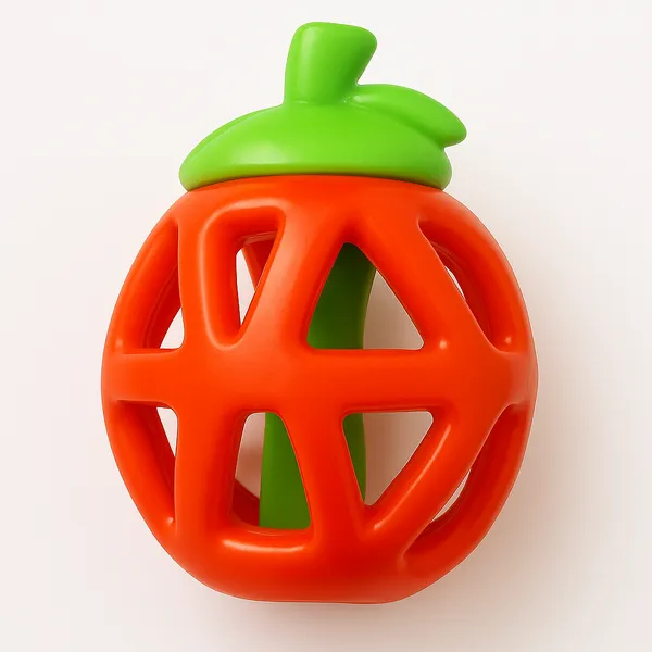 Latex_Pumpkin_Dog_Toy_–_Soft,_Bouncy_&_Chew-Friendly_Play_Toy–_Ideal_for_Puppies_&_Adults_RED